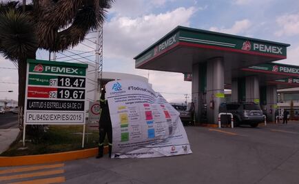 Arranca en Hidalgo carga de combustible a través de engomado