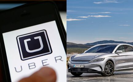 Uber usará 100 mil autos eléctricos chinos BYD en Latinoamérica y Europa
