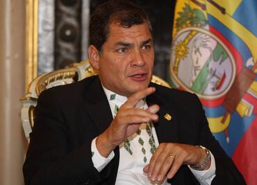 Rafael Correa califica de ilegal la "muerte cruzada" decretada por Lasso en Ecuador