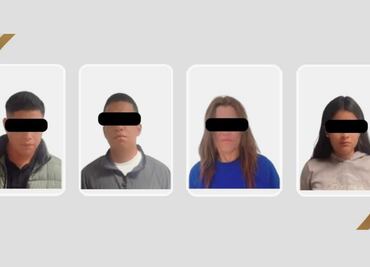 Desmantelan célula de extranjeros dedicada a extorsión y robo a cuentahabientes en Hidalgo