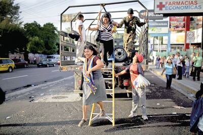 El Salvador: ejército pone fin al sabotaje de maras