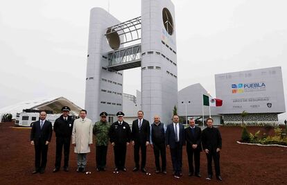 Gendarmería reforzará seguridad en Puebla