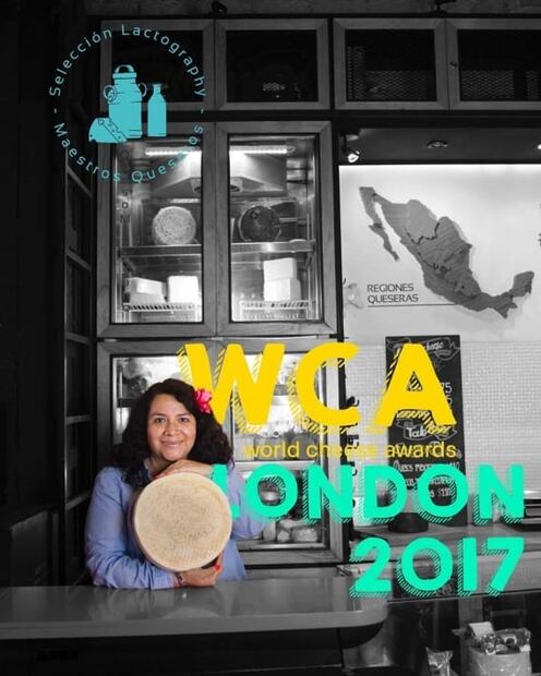 La mujer en el mundo del queso artesanal en México