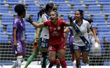 VIDEO: Karla Morales, portera del Puebla vuelve a marcar en la Liga MX Femenil