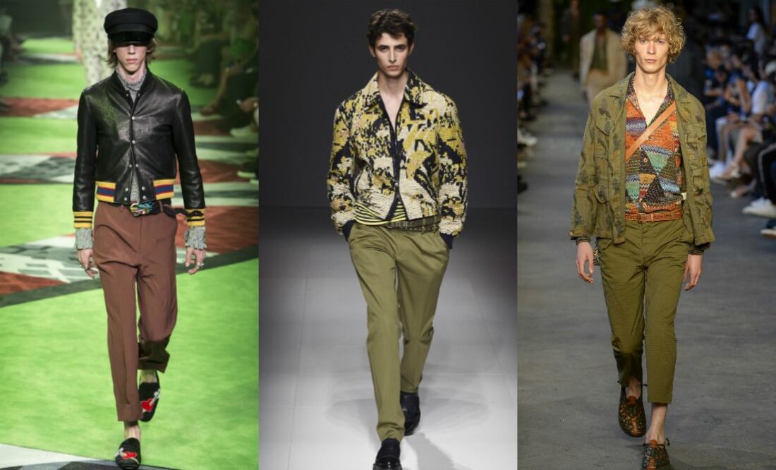 Los viajes y el estilo aventurero han sido los motivos recurrentes en la Semana de la Moda de Milán.