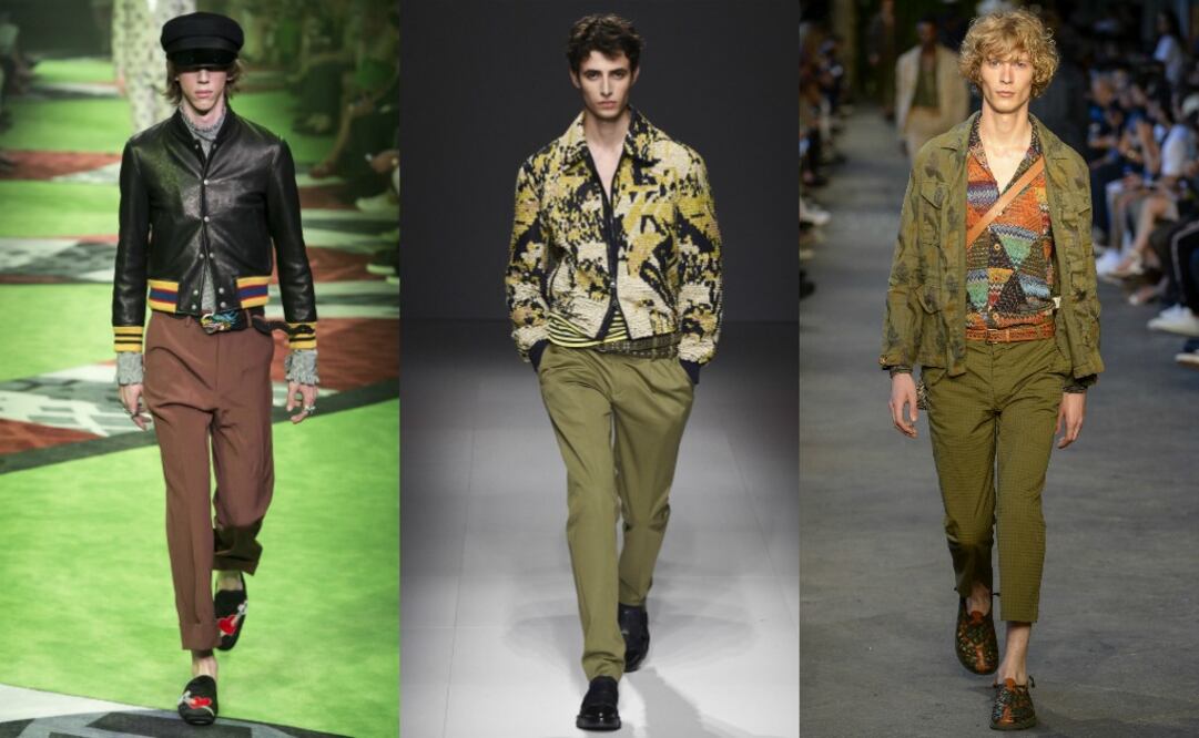 Los viajes y el estilo aventurero han sido los motivos recurrentes en la Semana de la Moda de Milán.