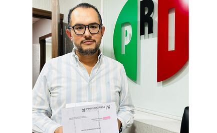 Dirigente del Comité Directivo del PRI en Hidalgo presenta denuncia penal; sus oficinas fueron allanadas y dejan anónimo con amenazas