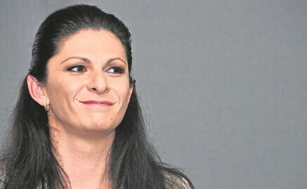 Ana Guevara, medallista olímpica, va a la Conade