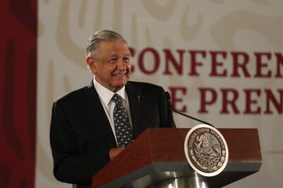 Tras renuncia de Carlos Urzúa el peso se encuentra “fortachón”: AMLO