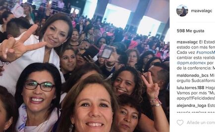 Zavala y Vázquez Mota critican corrupción y violencia en Edomex