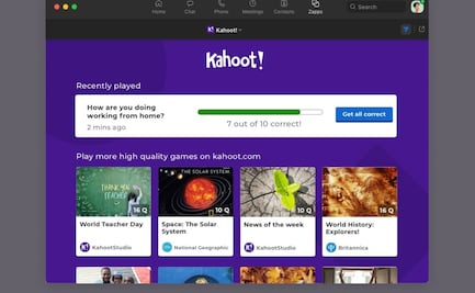 Kahoot! anuncia integración con Zoom 