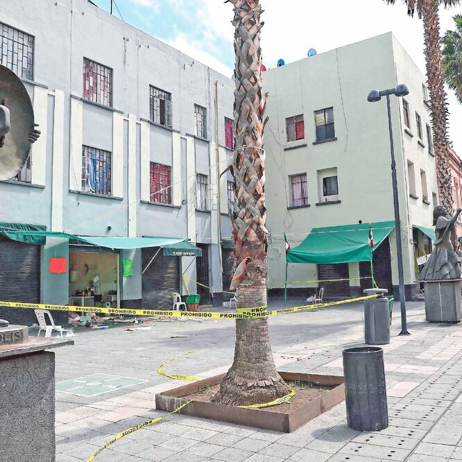 El lugar del ataque era el centro neurálgico para le venta de drogas del clan de El Tortas, según las investigaciones. (ARCHIVO EL UNIVERSAL)