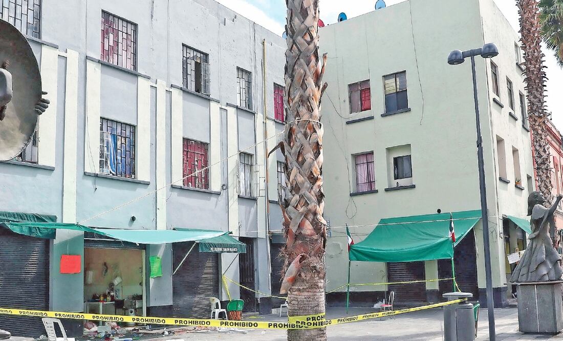 El lugar del ataque era el centro neurálgico para le venta de drogas del clan de El Tortas, según las investigaciones. (ARCHIVO EL UNIVERSAL)