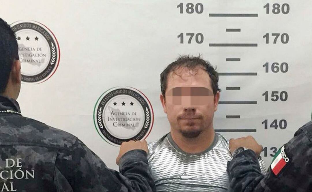 “El Meño” fue detenido en junio de 2016. FOTO: PGR
