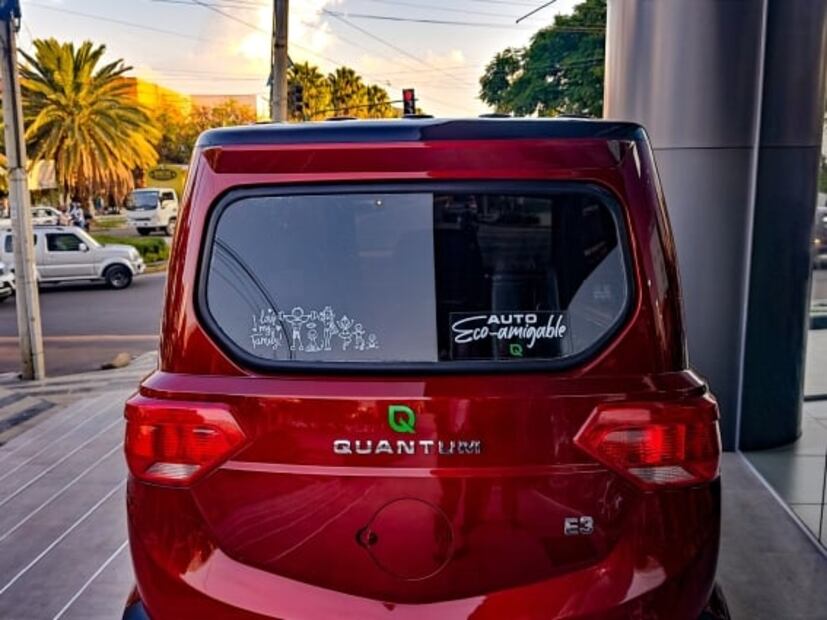 Quantum: ¿cómo es el auto eléctrico barato que llegará a México?