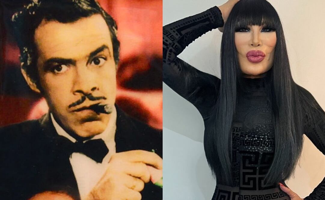 La Vedette Lyn May y el actor Germán Valdés "Tin Tan". Foto: Instagram oficial de Lyn/ Aspecto de "El Milagrito" un lugar en la Condesa en el que se pueden conseguir regalos y objetos artesanales y poco comunes. Tin Tan/ EL UNIVERSAL.