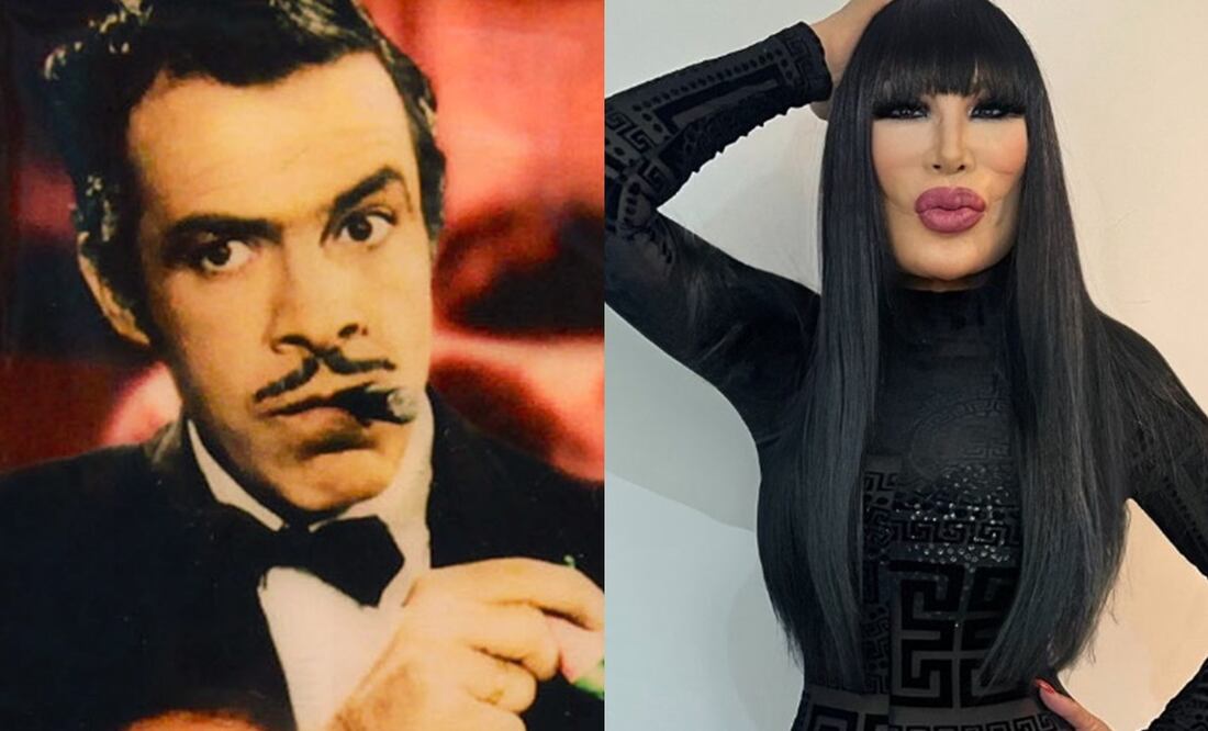 La Vedette Lyn May y el actor Germán Valdés "Tin Tan". Foto: Instagram oficial de Lyn/ Aspecto de "El Milagrito" un lugar en la Condesa en el que se pueden conseguir regalos y objetos artesanales y poco comunes. Tin Tan/ EL UNIVERSAL.