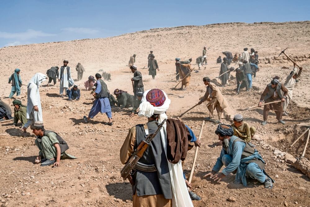 Las comunidades internacionales y las organizaciones de derechos humanos han reaccionado y criticado reiteradamente estos castigos en Afganistán. Foto: Ilustrativa / Archivo