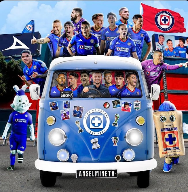 Los mejores memes del triunfo de Cruz Azul