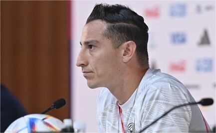 Andrés Guardado, molesto en conferencia: No sé quién dijo que estaba lesionado
