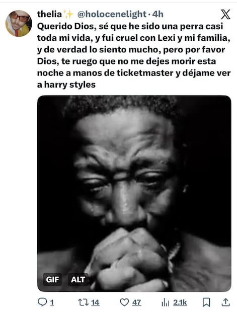 Las redes sociales estallaron por el anuncio de las nuevas fechas en CDMX. Foto: 'X'