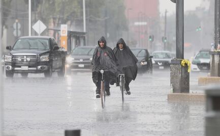Activan alerta amarilla en 9 alcaldías de la CDMX por lluvia