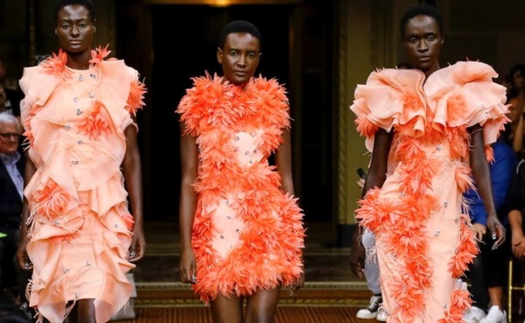 El color del año ya fue visto en pasarela durante la semana de la moda. Foto: Vogue Runway