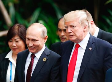 Casa Blanca confirma que Trump discutió con Putin encuentro bilateral