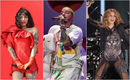 Estrellas latinas conquistan la escena musical estadounidense