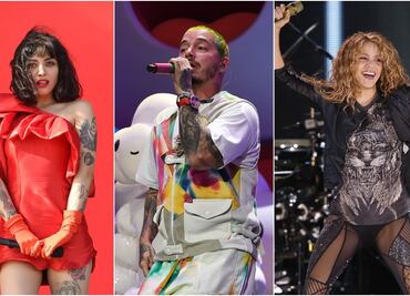 Estrellas latinas conquistan la escena musical estadounidense