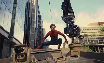 Revelan qué ocurrió en el accidente de Tom Holland mientras filmaba "Spider-Man"