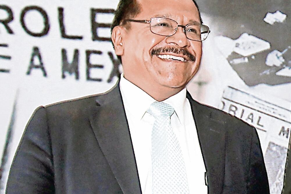 Alejandro Sánchez dijo que una modificación de dictamen no autorizada sería una falsificación y se sancionaría (ARCHIVO EL UNIVERSAL)