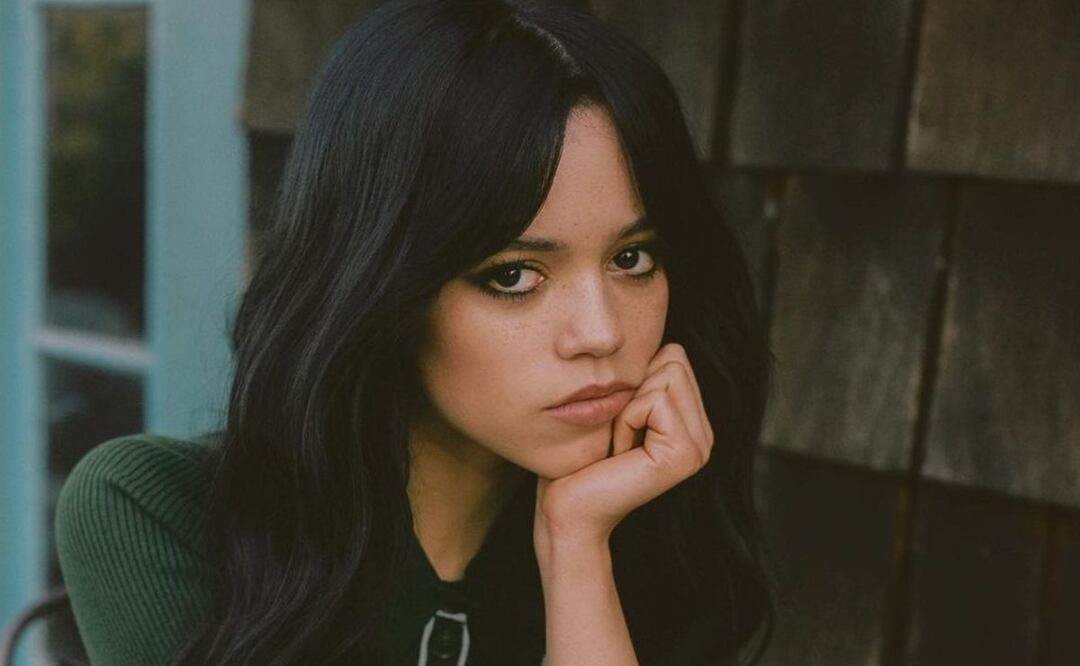 Jenna Ortega. Fuente: Instagram @jennaortega