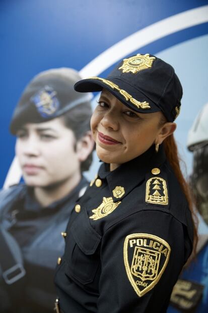 “Nos unimos a la marcha porque también somos mujeres”: Jefa Andrómeda