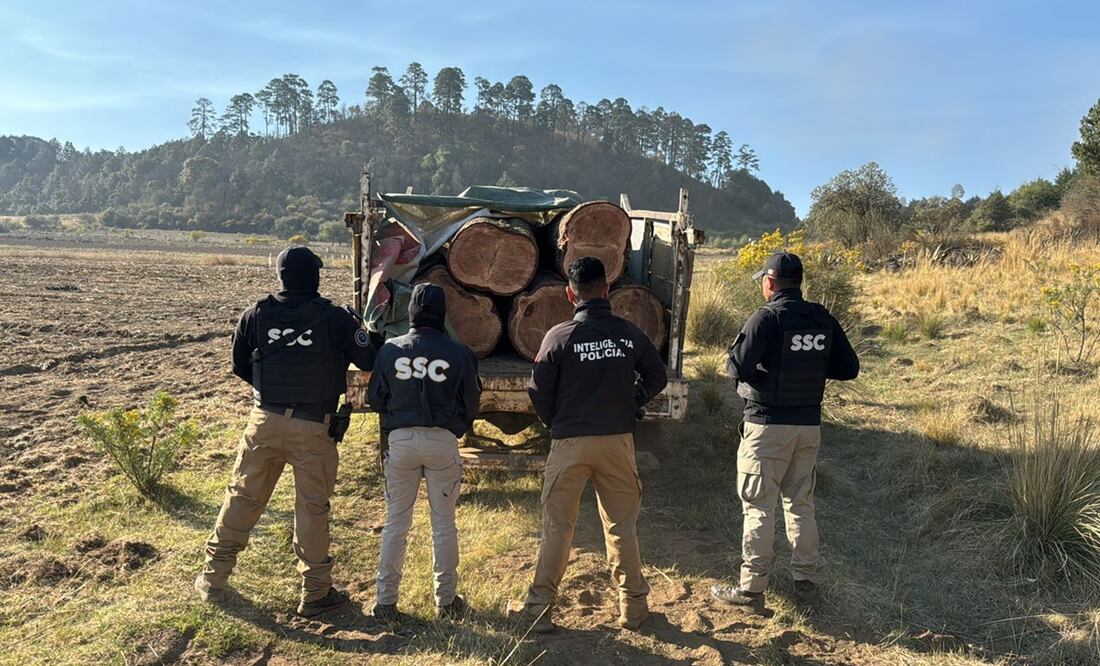 Los Agentes de inteligencia se percataron de estos actos durante un patrullaje por la zona. Foto: Especial