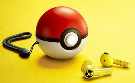 Lanzan audífonos de Pikachu con estuche con forma de pokebola