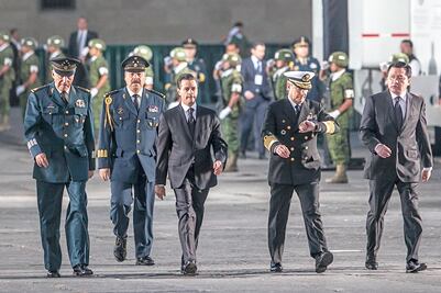 Crónica. Mensaje de duelo a los miles de muertos