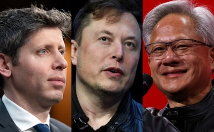 Time nombra Persona del Año a los "arquitectos de la IA", entre ellos Elon Musk, Sam Altman y Jensen Huang