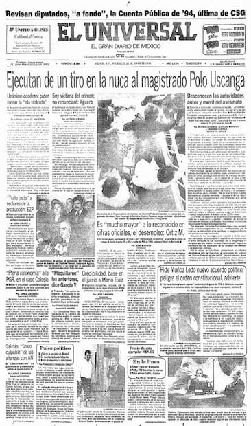 Cuando los autobuses en México eran como en Londres