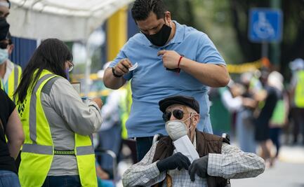 Estas son las fechas estimadas de vacunación con segunda dosis en CDMX