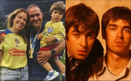 André Jardine confesó su fanatismo por Oasis; "Mi hijo se llama Liam en homenaje a ellos" aseguró
