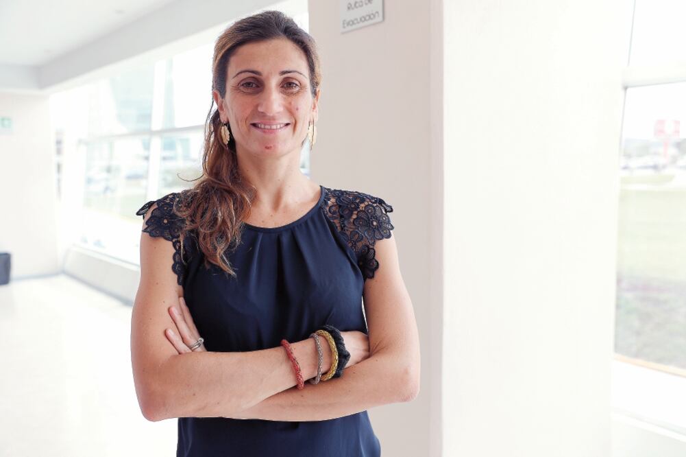 Bárbara Auricchio Analista de género regional del PNUD para América Latina. FOTO: IRVIN OLIVARES. EL UNIVERSAL