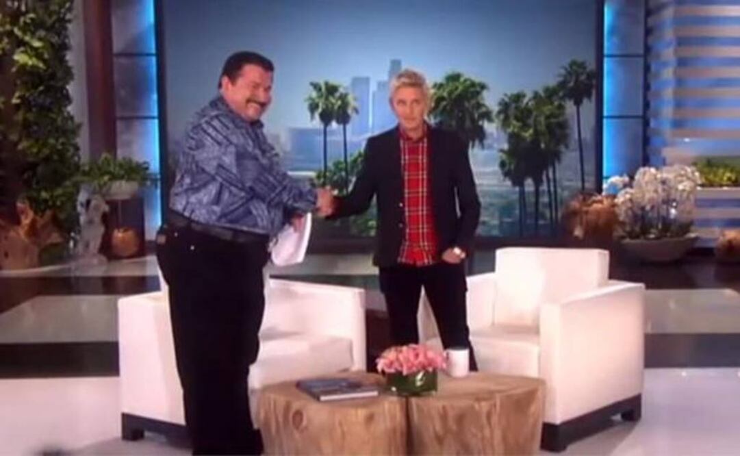 “El Chapo” visits Ellen DeGeneres show