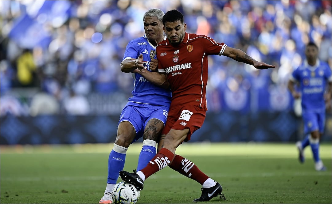 Toluca vs Cruz Azul diputan el Campeón de Campeones de la Liga MX / FOTO: Imago7
