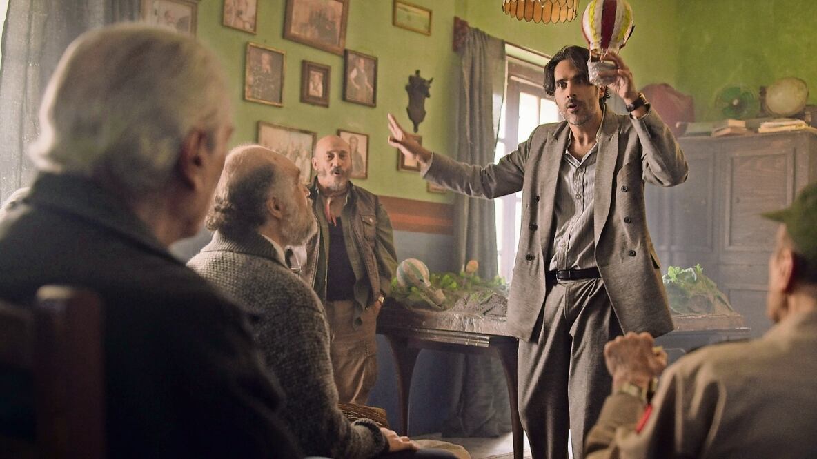 Los actores grabaron en Hidalgo y el Estado de México Foto: Star+