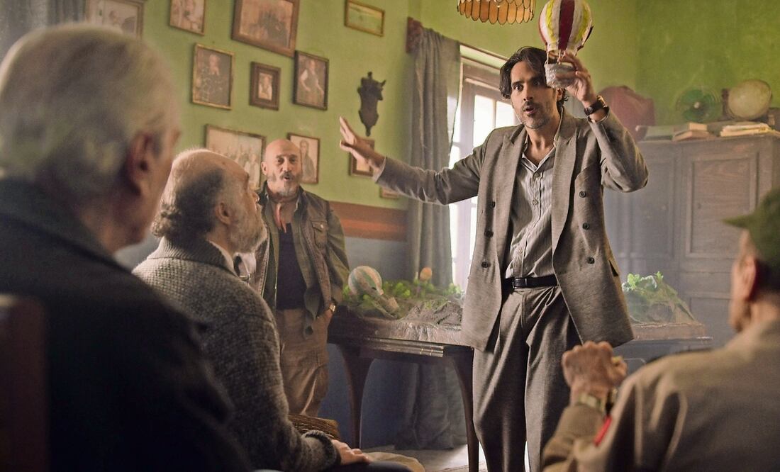 Los actores grabaron en Hidalgo y el Estado de México Foto: Star+