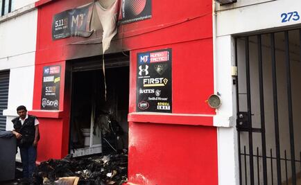 Atacan con bombas molotov un establecimiento en Morelia 