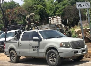 Marina aclara que elementos no fueron retenidos en Guerrero