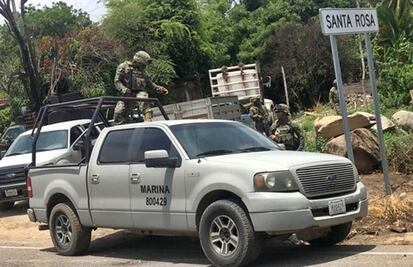 Marina aclara que elementos no fueron retenidos en Guerrero