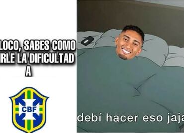 Los mejores MEMES del triunfo de Argentina contra Brasil; las redes sociales se burlan del equipo brasileño